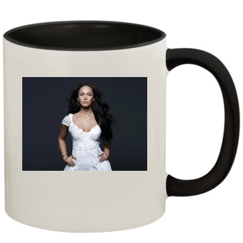 Megan Fox 11oz Colored Inner & Handle Mug