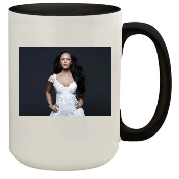 Megan Fox 15oz Colored Inner & Handle Mug