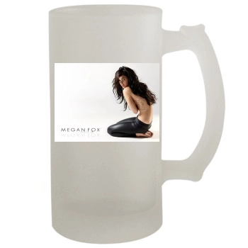 Megan Fox 16oz Frosted Beer Stein