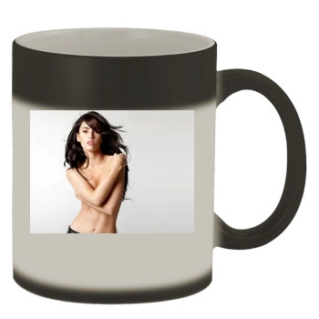 Megan Fox Color Changing Mug