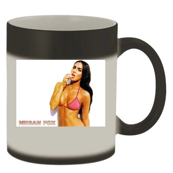 Megan Fox Color Changing Mug