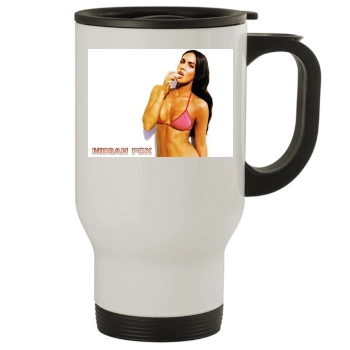 Megan Fox Stainless Steel Travel Mug