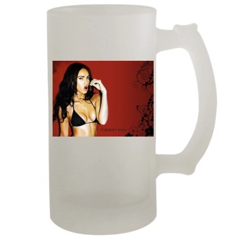 Megan Fox 16oz Frosted Beer Stein