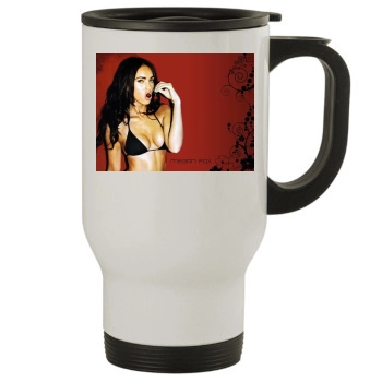 Megan Fox Stainless Steel Travel Mug