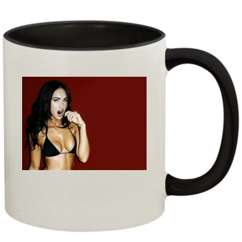 Megan Fox 11oz Colored Inner & Handle Mug