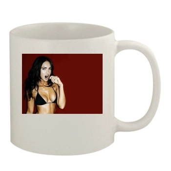 Megan Fox 11oz White Mug