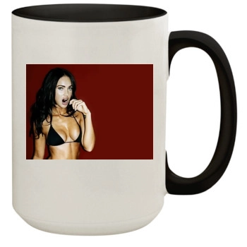 Megan Fox 15oz Colored Inner & Handle Mug