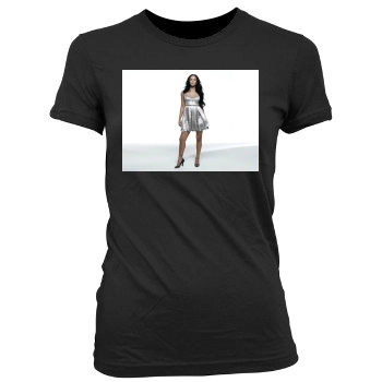 Megan Fox Women's Junior Cut Crewneck T-Shirt