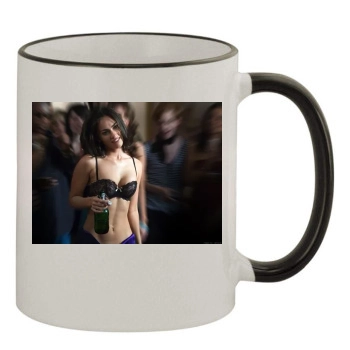 Megan Fox 11oz Colored Rim & Handle Mug