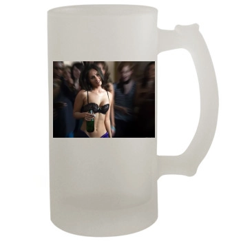 Megan Fox 16oz Frosted Beer Stein