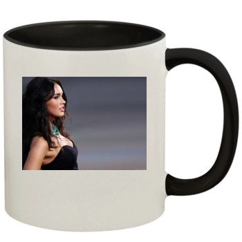 Megan Fox 11oz Colored Inner & Handle Mug