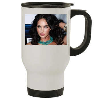 Megan Fox Stainless Steel Travel Mug