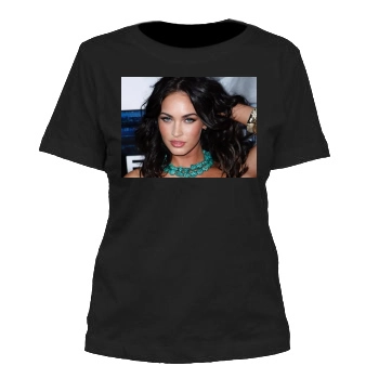 Megan Fox Women's Cut T-Shirt