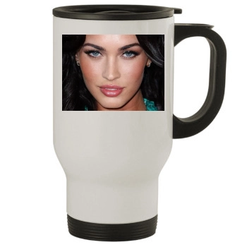 Megan Fox Stainless Steel Travel Mug