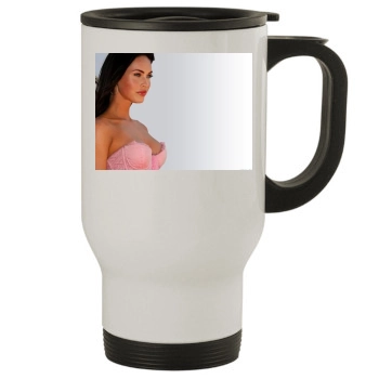 Megan Fox Stainless Steel Travel Mug