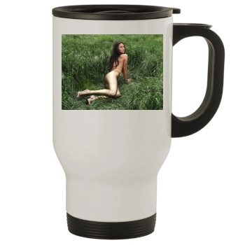 Megan Fox Stainless Steel Travel Mug