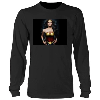 Megan Fox Men's Heavy Long Sleeve TShirt