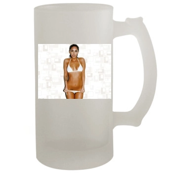 Megan Fox 16oz Frosted Beer Stein