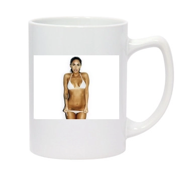 Megan Fox 14oz White Statesman Mug