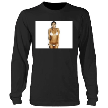 Megan Fox Men's Heavy Long Sleeve TShirt