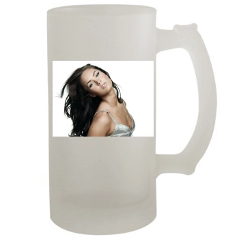 Megan Fox 16oz Frosted Beer Stein