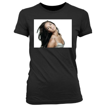 Megan Fox Women's Junior Cut Crewneck T-Shirt