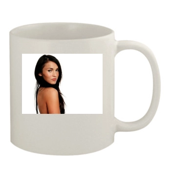 Megan Fox 11oz White Mug