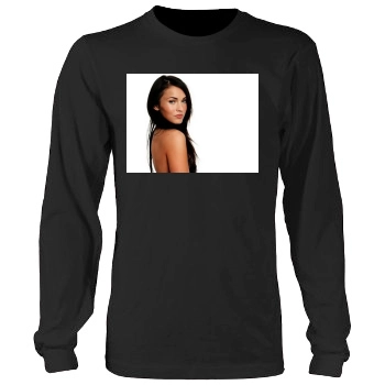 Megan Fox Men's Heavy Long Sleeve TShirt