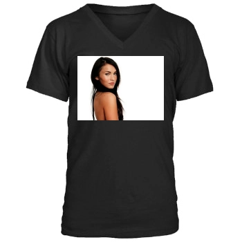 Megan Fox Men's V-Neck T-Shirt