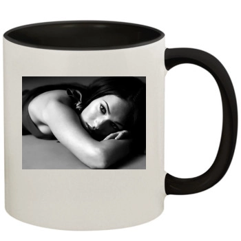 Megan Fox 11oz Colored Inner & Handle Mug