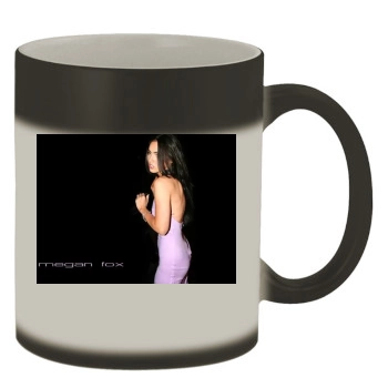 Megan Fox Color Changing Mug