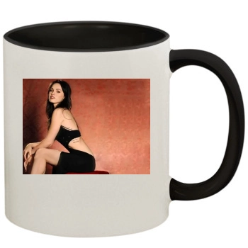 Megan Fox 11oz Colored Inner & Handle Mug