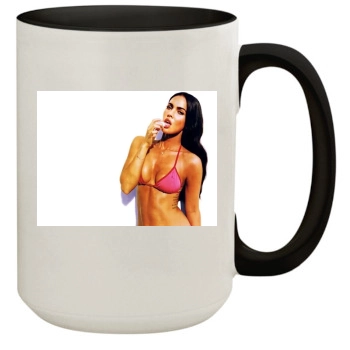 Megan Fox 15oz Colored Inner & Handle Mug