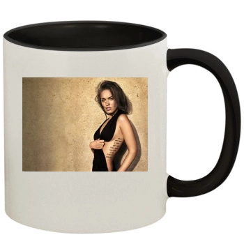 Megan Fox 11oz Colored Inner & Handle Mug