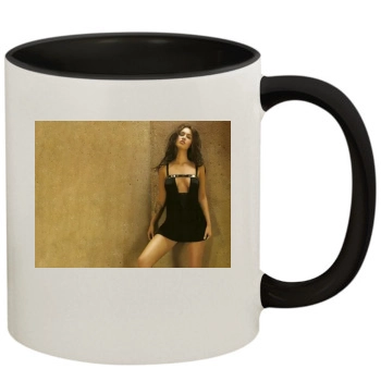 Megan Fox 11oz Colored Inner & Handle Mug