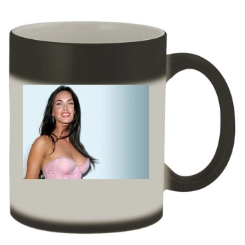 Megan Fox Color Changing Mug