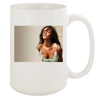 Megan Fox 15oz White Mug