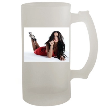 Megan Fox 16oz Frosted Beer Stein