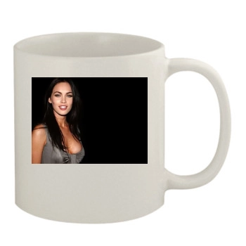 Megan Fox 11oz White Mug