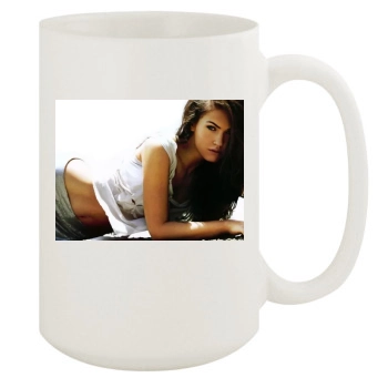 Megan Fox 15oz White Mug