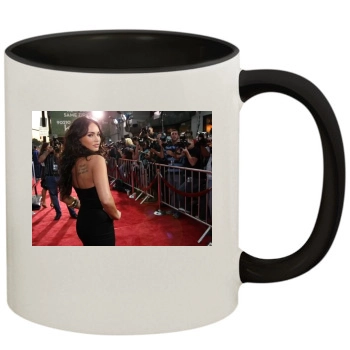 Megan Fox 11oz Colored Inner & Handle Mug