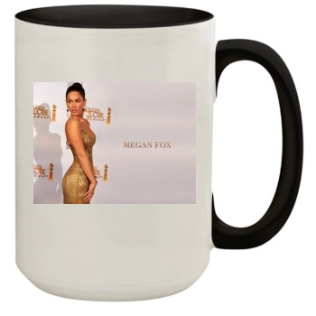 Megan Fox 15oz Colored Inner & Handle Mug