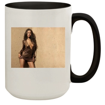 Megan Fox 15oz Colored Inner & Handle Mug