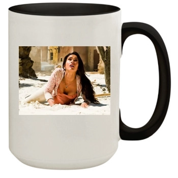 Megan Fox 15oz Colored Inner & Handle Mug