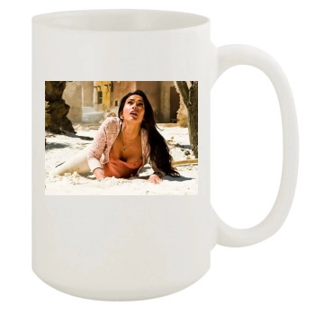 Megan Fox 15oz White Mug