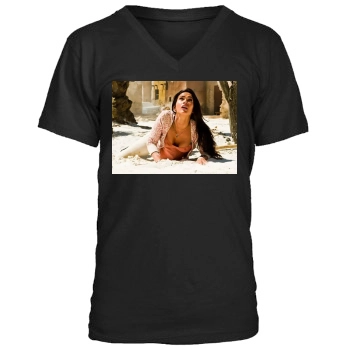 Megan Fox Men's V-Neck T-Shirt