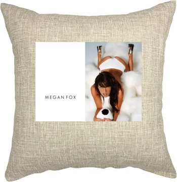 Megan Fox Pillow