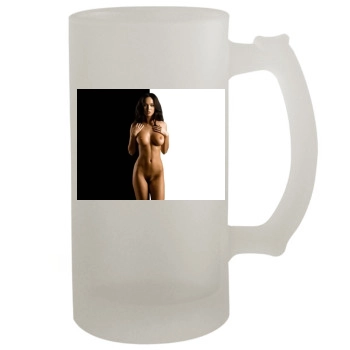 Megan Fox 16oz Frosted Beer Stein