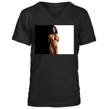 Megan Fox Men's V-Neck T-Shirt