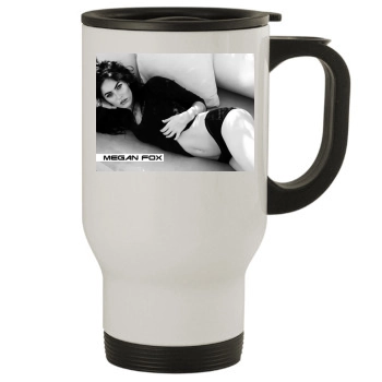 Megan Fox Stainless Steel Travel Mug